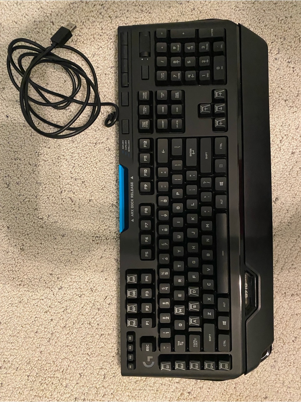 Logitech G910 Orion Spark RGB Mechanical Gaming Keyboard wired